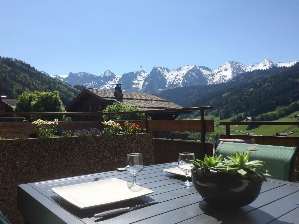 Residence Le Faber Le Grand-Bornand Exteriér fotografie