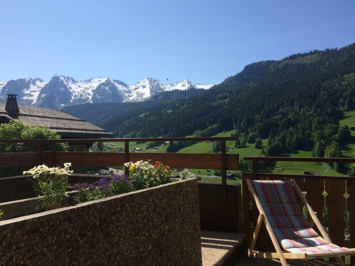 Residence Le Faber Le Grand-Bornand Exteriér fotografie